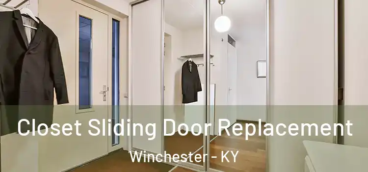 Closet Sliding Door Replacement Winchester - KY