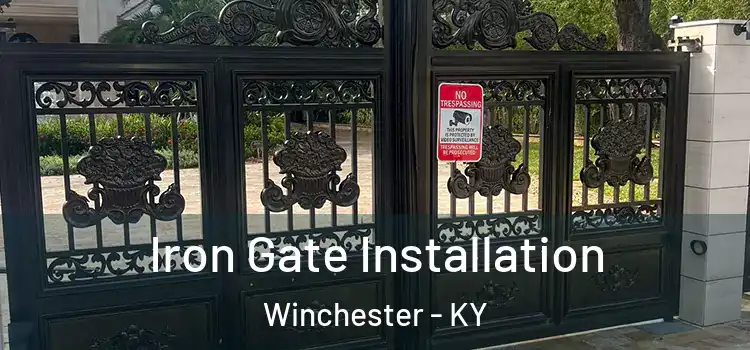 Iron Gate Installation Winchester - KY
