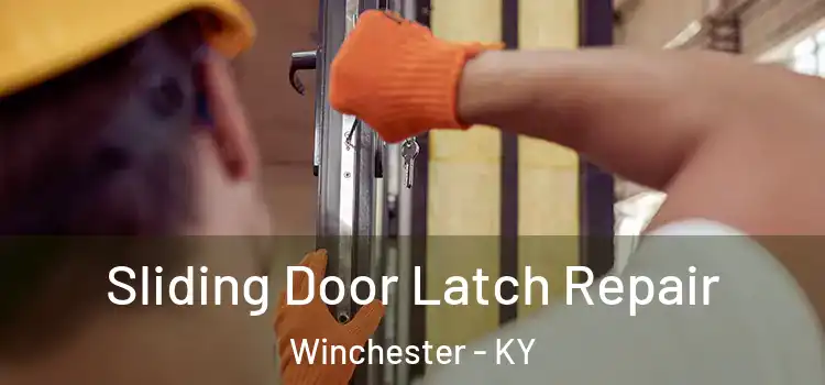  Sliding Door Latch Repair Winchester - KY